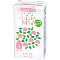 Juicio Mini ω3 ピーチ味 A72263 12本×2箱 ニュートリー（取寄品）
