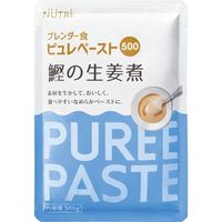 ブレンダー食 ピュレペースト 500 鰹の生姜煮 A72670 1箱（18袋） ニュートリー（取寄品）