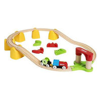 BRIO（ブリオ）　列車・レールセット　おもちゃ