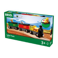 BRIO（ブリオ） サファリトレイン 列車 おもちゃ 33722 1セット