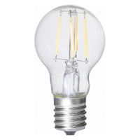 オーム電機 LEDクリプトン球 2W E17 昼白色 LDA2N-E17 C6/PS35 1個