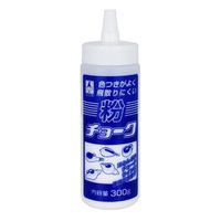 エスコ 300g 粉チョーク(白) EA581CA-3 1セット(10個:1個×10本)（直送品）