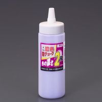 エスコ 300g 濃色粉チョーク(濃紫) EA581CA-7 1セット(10個:1個×10本)（直送品）