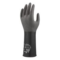 ショーワグローブ 耐薬品手袋 No.874R ブチルゴム製化学防護手袋 Lサイズ 1双 NO874R-L 1セット(10双)（直送品）