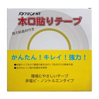 パネフリ工業 強力粘着 木口貼りテープ ライトオーク 50m