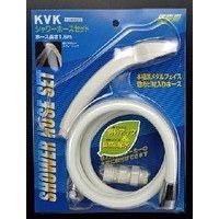KVK シャワーセット節水&低水ヘッド PZ2002BSI 1セット(2個)（直送品）
