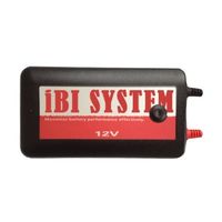 GHソリューション 普通乗用車 鉛バッテリー延命装置 iBI SYSTEM iBI-S12V IBI-S12V 1個（直送品）