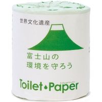 林製紙 (2170)富士山ロール1ロールダブル個包装トイレットペーパー 632356 1セット(100個)