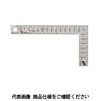 新潟精機 シルバー曲尺 銀龍 15cm 快段 厚手広巾 MT-15KD 1セット(4本)（直送品）