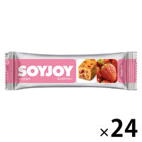 大塚製薬　SOYJOY（ソイジョイ） ストロベリー　1セット（24本）　栄養補助食品