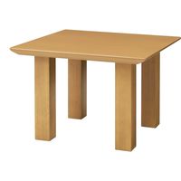 【アウトレット】【軒先渡し】【アウトレット】オリバー 木製テーブル　ナチュラル　幅60×奥行60×高さ42cm PD・TL-020 1台（直送品）