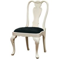 【アウトレット】オリバー 木製椅子 クラシックチェア 布張り S・CW-831・WH・AL_BF