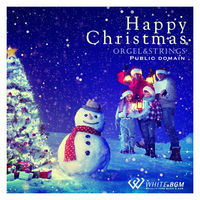 ホワイト 著作権フリーBGM・CD「クリスマス2枚セット」 742283 1セット（２枚入り）（直送品）
