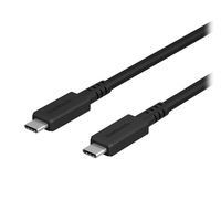 USBケーブル - USB（C）[オス] 1m 100W PD対応 3.2Gen2 ブラック オウルテック