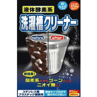 ロケット石鹸 液体酸素系洗濯槽クリーナー 390ml 4903367093264 1個