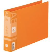 ライオン事務器 リングファイル　ＲＦー２２６Ｍ　オレンジ 12173 1冊