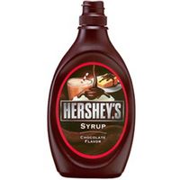 THE HERSHEY COMPANY 「業務用」チョコレートシロップ（623g/本） 1本