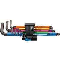 Werk Wera 六角レンチ Metric L形 ボールエンド 05022210001 022210 1セット（直送品）