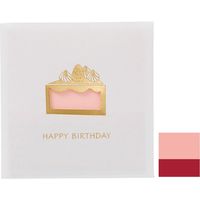 マルアイ 窓ミニカード HAPPY BIRTHDAY [ケーキ] カ-MD4P 1セット（6個）（直送品）