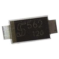 SEMITEC 定電流ダイオード， 2-Pin SMD S-562T 1ロット（10個）（直送品）