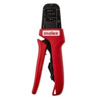 モレックス Molex ターミナル 圧着工具 PremiumGradeシリーズ 63819-0500 1個（直送品）