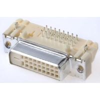 モレックス Molex D-subコネクタ， 24極， メス， スルーホール， 74320-4004 1個（直送品）