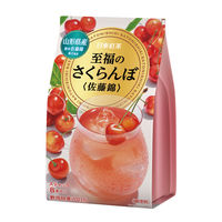 【ノンカフェイン】 日東紅茶　至福のさくらんぼ 1個（8本入）