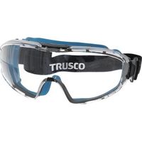 トラスコ中山 TRUSCO カラーセーフティーゴーグル(ワイドビュータイプ)ブルー G5008-B 1個 244-2155（直送品）
