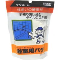 サンホーム工業 浴槽用パテ400ｇ 4989280733043 1個（直送品）