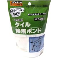 サンホーム工業 タイル接着ボンド 400g 4989280750040 1個（直送品）