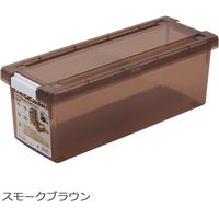 グリーンパル スマートケース（CD/DVD）スモークブラウン 4976131810688 1セット(6個入)（直送品）