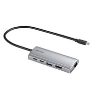 バッファロー ドッキングステーション PD対応 USB Type-C接続 LUD-U3-CGHD