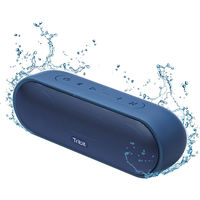 スピーカー ポータブル Bluetooth5.0スピーカー IPX7完全防水 MaxSound Plus ブルー Tribit
