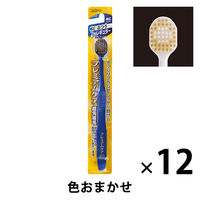 プレミアムケア 歯ブラシ 7列レギュラー ふつう 1セット（12本） 幅広ヘッド エビス 歯ブラシ