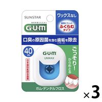 サンスター ガム・デンタルフロス ワックス [フラットタイプ][ふくらむタイプ][アンワックス ふくらむタイプ]