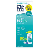 レニュー（R） センシティブ 500ml 1本 ボシュロム・ジャパン コンタクト 洗浄・消毒・保存液