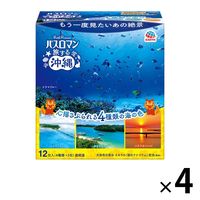 入浴剤 バスロマン 旅する沖縄 バスソルト 4種アソート 1セット（12包入×4箱） アース製薬