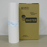 軽印刷機用マスター（リソー用　マスター）　RC56W（汎用品）　1箱（2本入）　（直送品）
