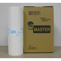 軽印刷機用マスター（リソー用　マスター）　GR73（汎用品）　1箱（2本入）　（直送品）
