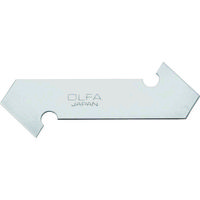 オルファ OLFA PカッターL型替刃（P-800替刃）3枚入ポリシース XB17 1セット(18枚：3枚×6箱) 360-7518