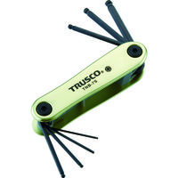 トラスコ中山 TRUSCO ボールポイント六角棒レンチセット ナイフ式 TNB7S 1セット(2セット) 366-8975（直送品）