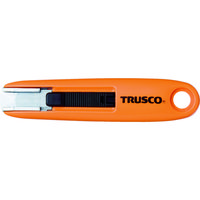 トラスコ中山 TRUSCO コンパクトセーフティカッター SK-7 1セット(4個:1個×4丁) 402-7370（直送品）