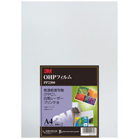 スリーエムジャパン　OHPフィルム　PPC、白黒レーザープリンタ用　PP2300　1箱（80枚入）　（わけあり品）