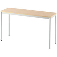 アール・エフ・ヤマカワ　ラディーワークテーブル　サブテーブル　ナチュラル　RFSPT-1240NA　1台　（わけあり品）