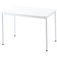 アール・エフ・ヤマカワ　ラディーワークテーブル　幅1000mm　ホワイト　RFSPT-1070WH  1台　（わけあり品）