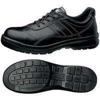 ミドリ安全 JIS規格 安全靴 スニーカータイプ G3551 27.5cm ブラック 1302004314 1足（直送品）