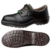 ミドリ安全 JIS規格 小指保護 安全靴 短靴 PCF210 静電 23.5cm ブラック 1302086406 1足（直送品）