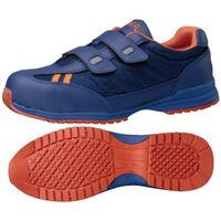 ミドリ安全 JSAA認定 耐滑 安全作業靴 プロスニーカー WPT115 29.0cm ブルー/オレンジ 2125038317 1足（直送品）