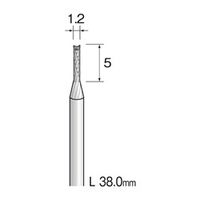 ミニター CBカッター クロスカット φ1.2 BC3115 1セット(2個:1個×2本)（直送品）