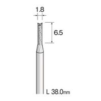 ミニター CBカッター クロスカット φ1.8 BC3121 1セット（2個：1個×2本）（直送品）